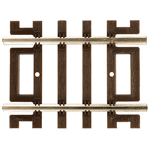 Code 83 Snap Track - Straight Sections -- 1-1/2&quot; 3.8cm pkg(4)