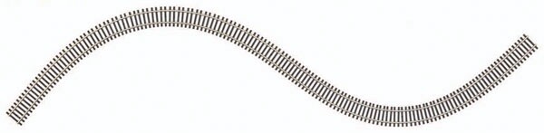 Atlas 501 - Code 83 Flex-Track - 36&quot; 91.4cm Long Sections -- Package of Five