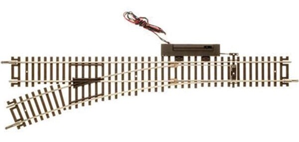 Atlas 546- Code 83 Snap-Switch(R) Remote Turnout -- 22&quot; Radius, Left Hand
