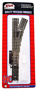 Code 83 Snap-Switch(R) Manual Turnout -- 22&quot; Radius, Right Hand