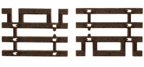 Flex-Track End Ties -- Code 83 pkg(6)
