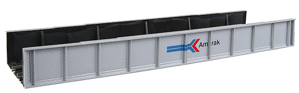 Code 100 Decorated Plate Girder Bridge -- Amtrak