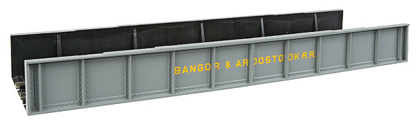 Code 100 Decorated Plate Girder Bridge -- Bangor &amp; Aroostook