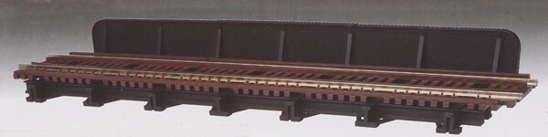 Through Plate-Girder Bridge w/Code 83 Track Add-On (Use w/#150-70000027 - 28) -- Kit - Single Track, Bridge: 8&quot; 20.3cm, Track: 9&quot; 22.9cm