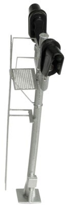 Modern Hooded Bi-Directional Block Signal - Atlas Signal System