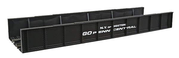 Code 100 Decorated Plate Girder Bridge -- Penn Central