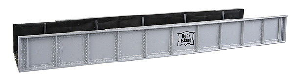 Code 100 Decorated Plate Girder Bridge -- Rock Island