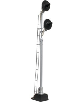 Searchlight Signal, No Cabinet (ATSF-UP Style) - Atlas Signal System -- Double-Head