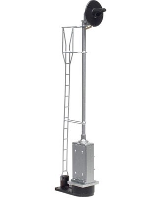Searchlight Signal with US&amp;S Cabinet (UP Style) - Atlas Signal System -- Single Head