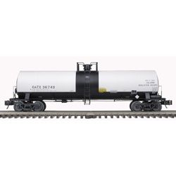 Atlas 3RL ACF 17,360 GALLON CHLORINE TANK CAR GATX (WHITE/BLACK)