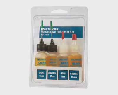 Walthers Lubricant Set
