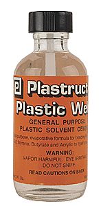 Plastruct Plastic Weld Plastic Solvent Cement -- 2oz 59.1mL