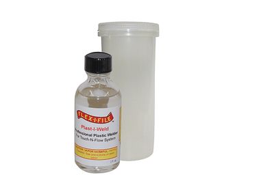 Plast-I-Weld Glue -- 2oz 59.1mL