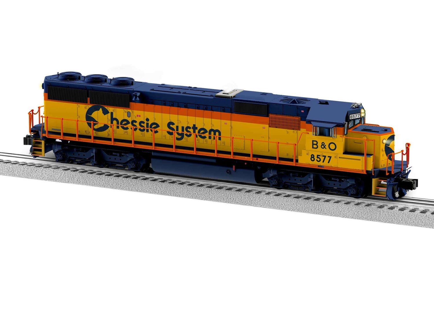 Lionel Legacy O SCALE BTO SD50 B&amp;O #8577