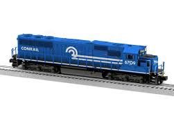 Lionel Legacy  O Scale BTO Conrail SD50 #6709