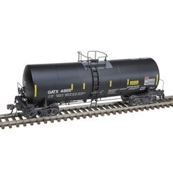Atlas HO 17,600 GALLON TANK CAR GATX #4827
