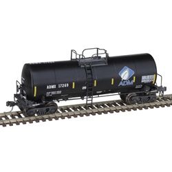 Atlas N 17,600 GALLON TANK CAR ADM [LEAF &amp; CONSPICUITY STRIPES], Road Number: 17269