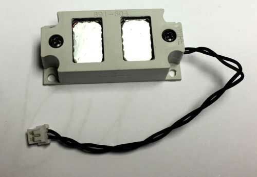 Stewart HB Speaker Enclosure with Speakers, Wire and Plug -- Includes 2 11x15mm, 8 Ohm Sugar Cube Speakers