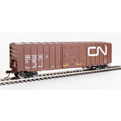 Walthers Mainline HO 50ft ACF Exterior Post Boxcar, Canadian National #419397
