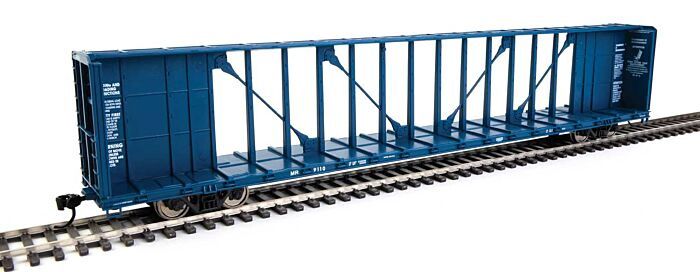 Walthers Mainline 72&#39; Centerbeam Flatcar w/Standard Beam - Ready to Run -- McCloud River
