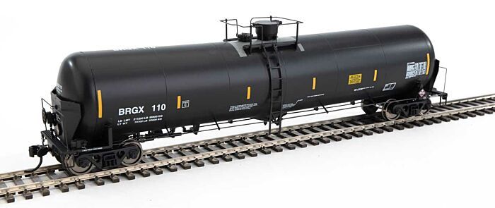 Walthers Proto 55&#39; Trinity Modified 30,145-Gallon Tank Car - Ready to Run -- Bridger Rail Shipping BRGX