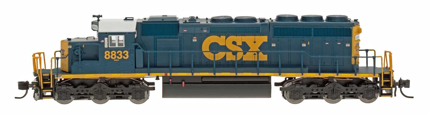 InterMountain N Scale CSX SD40-2