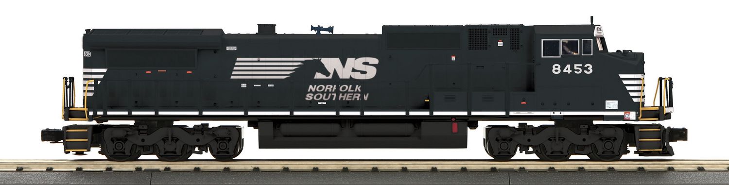 MTH 30-21089-1 O DASH-8 DIESEL ENGINE W/PROTO-SOUND 3.0 - NORFOLK SOUTHERN CAB # 8453