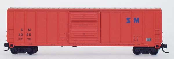 InterMountain N P-S 5277 Cu. Ft. Boxcar - St. Mary&#39;s - Red