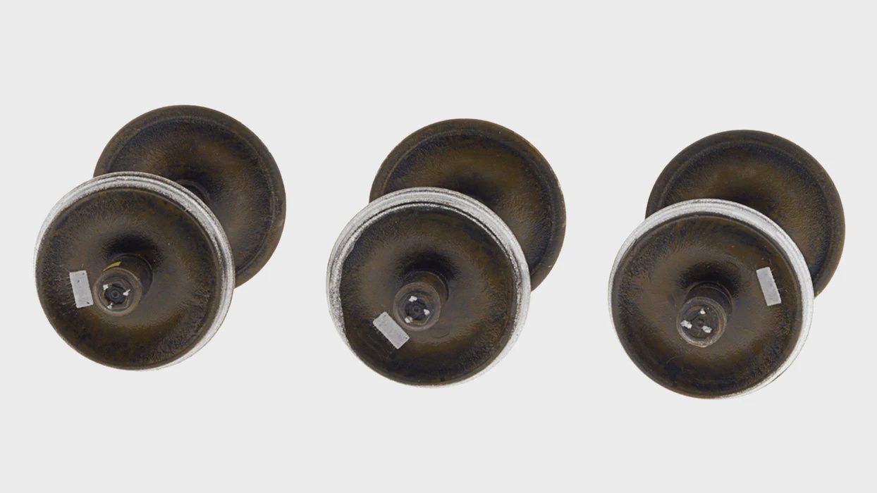 Class One Model Works 36&quot; WHEELSETS WITH THREE BEARING STYLES 30CT