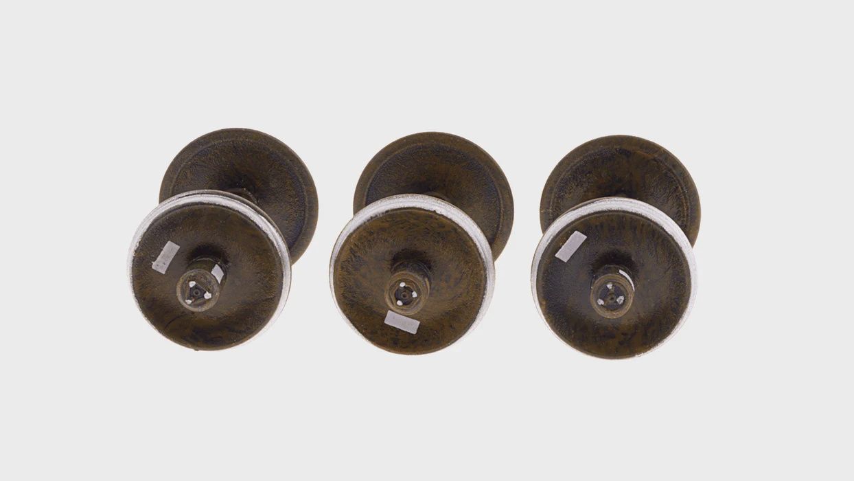 Class One Model Works 33&quot; WHEELSETS WITH THREE BEARING STYLES 30CT