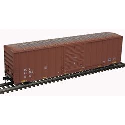 Atlas HO FMC 5347 BOX CAR KANSAS CITY SOUTHERN #61036