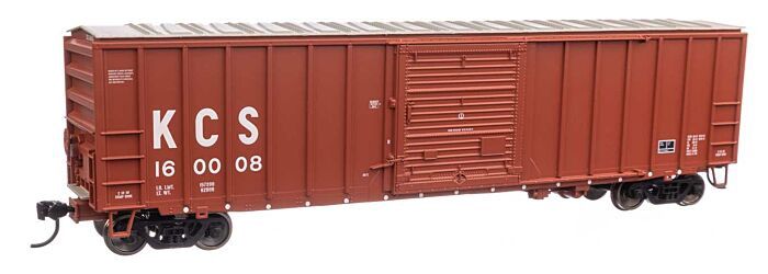 Walthers 50&#39; ACF Exterior Post Boxcar - Kansas City Southern