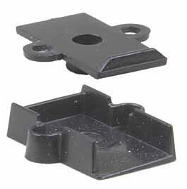 Kadee #232 Plastic Draft Gear Boxes &amp; Lids -- 10 Pair