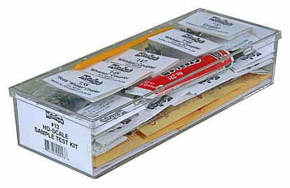 Kadee #13 Coupler Test Kit -- Coupler Samples &amp; Accessories