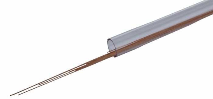 Tichy Phosphor-Bronze Wire - 8&quot; 20.3cm Long -- .010&quot; .03cm Diameter pkg(12)