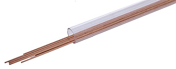 Tichy Phosphor-Bronze Wire - 8&quot; 20.3cm Long -- .0125&quot; .03cm Diameter pkg(12)