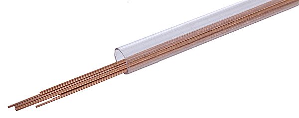 Tichy Phosphor-Bronze Wire - 8&quot; 20.3cm Long -- .040&quot; .10cm Diameter pkg(12)