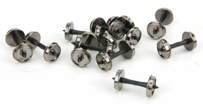 Walthers 36&quot; Wheelsets -- With Plastic Axles pkg(12)
