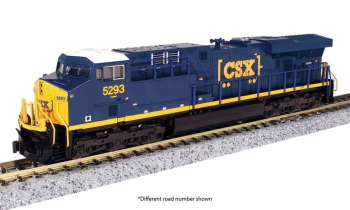 Kato GE ES44AC GEVO - Standard DC -- CSX #5329