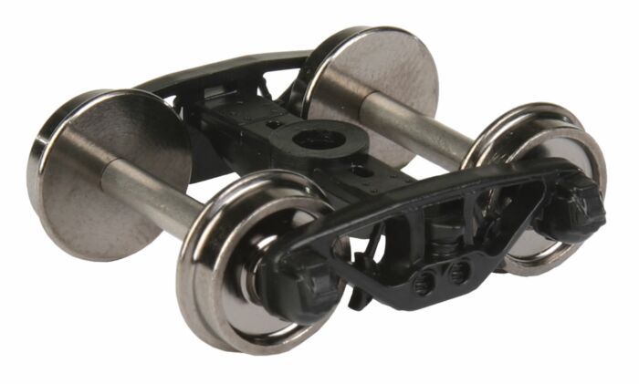 Walthers Proto Rigid Plastic Trucks with 33&quot; RP-25 Metal Wheels &amp; Axles