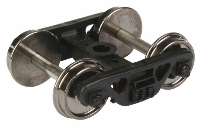 WalthersProto Rigid Plastic Trucks w/36&quot; RP-25 Metal Wheels &amp; Axles