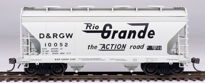 InterMountain HO ACF Center Flow 2 Bay Hopper - D&amp;RGW
