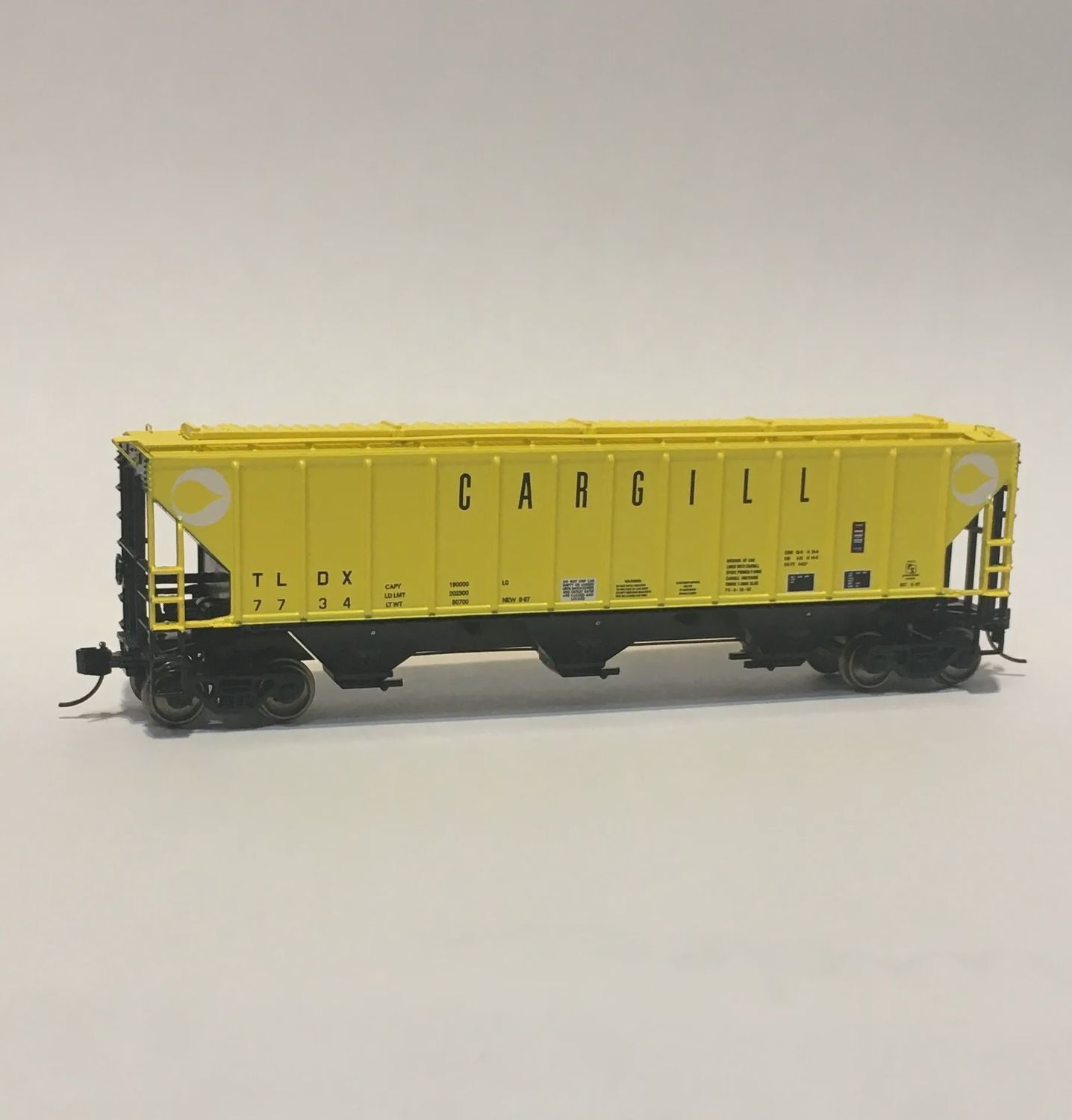 TrainWorx N TW 4427 Hopper - Cargill, Road Number: 7419