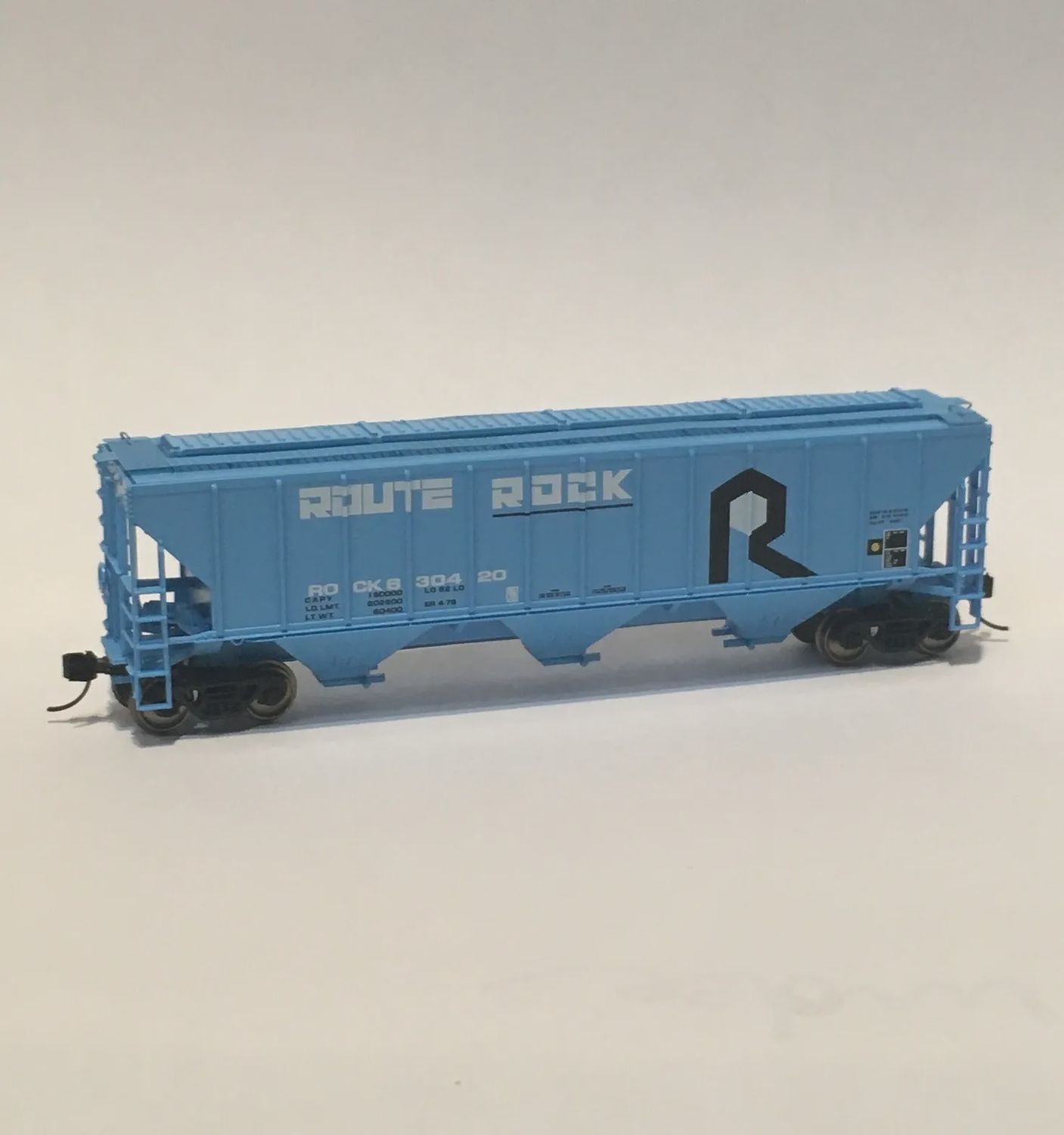 TrainWorx N 4427 Hopper - Rock Island
