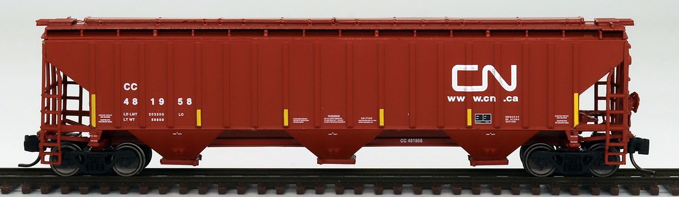 InterMountain N 4750 3 Bay Hopper - CN / Chicago Central, Road Number: 481032