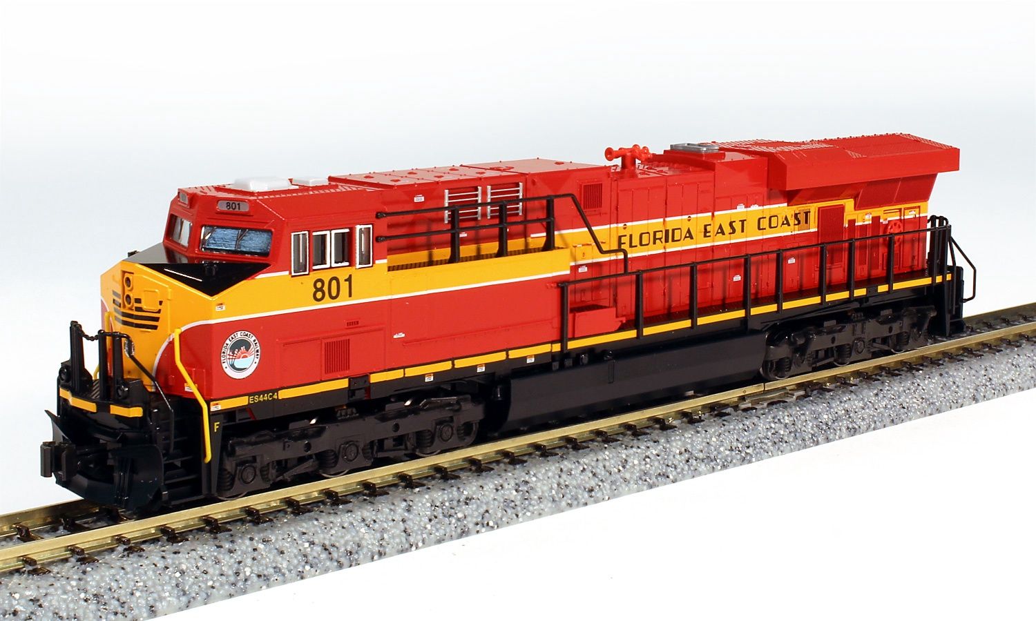 Kato N ES44DC Diesel FEC #801
