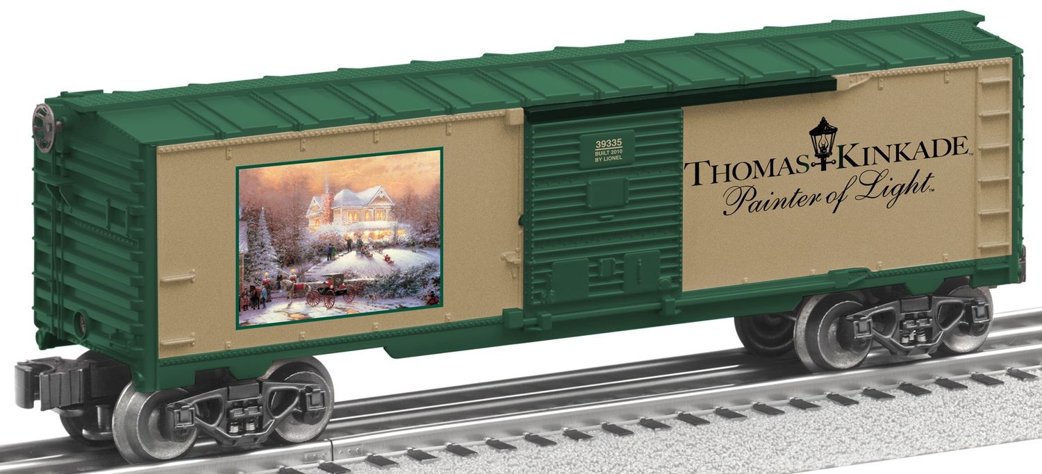 LIONEL - THOMAS KINKADE &quot;VICTORIAN CHRISTMAS&quot; BOXCAR