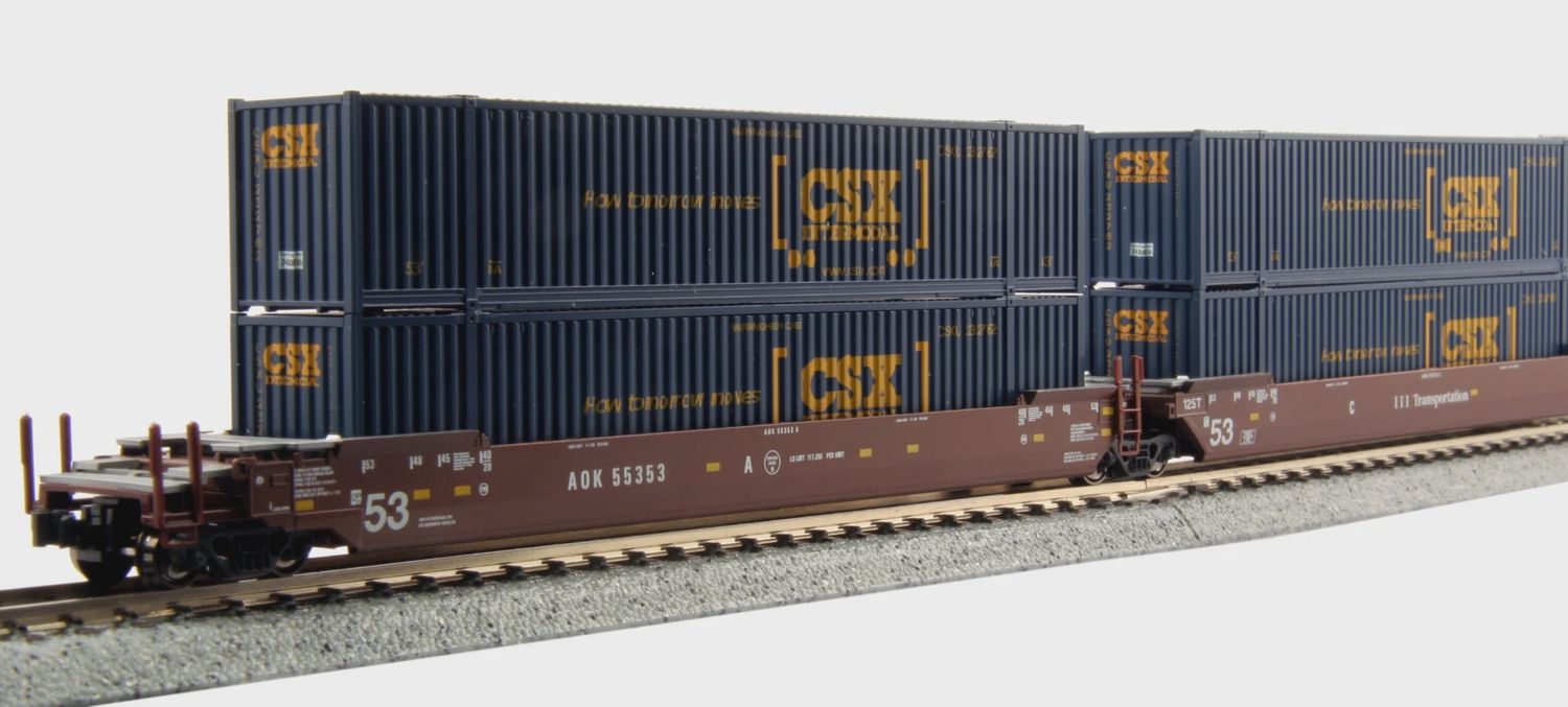 KATO DOUBLE STACK CSX