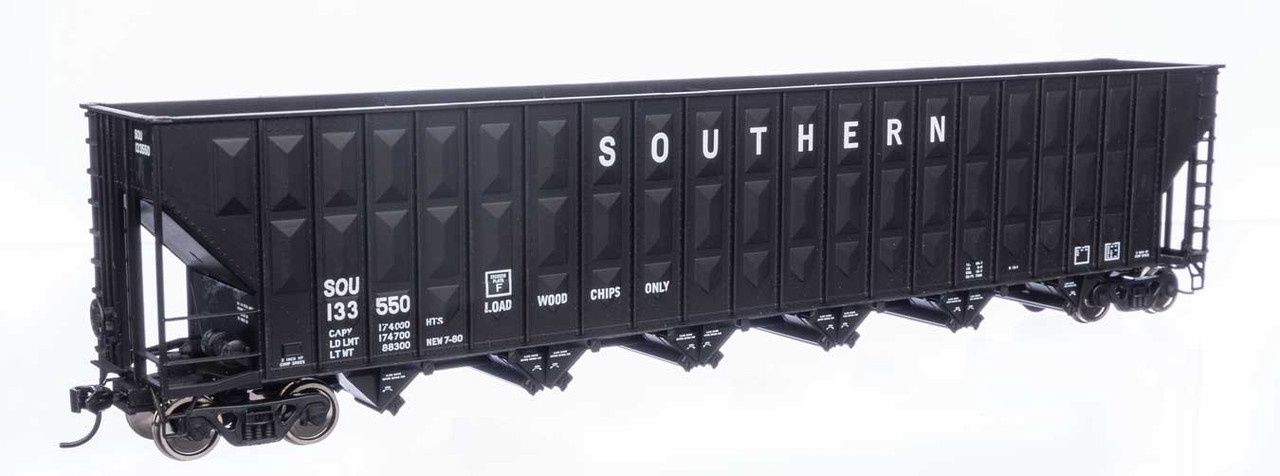 Walthers Mainline 73&#39;3&quot; Greenville  Wood Chip Hopper Southern