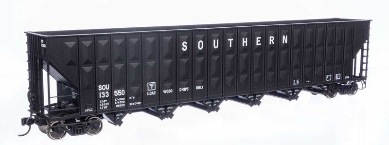 Walthers Mainline 73&#39;3&quot; Greenville  Wood Chip Hopper Southern